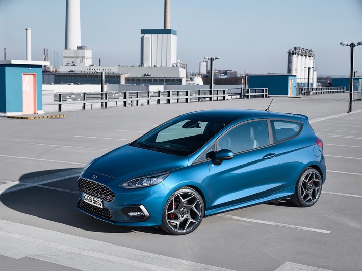 Bild zum Beitrag: Nächste Generation Ford Fiesta ST steht in Genf im Mittelpunkt der Ford Performance-Familie 