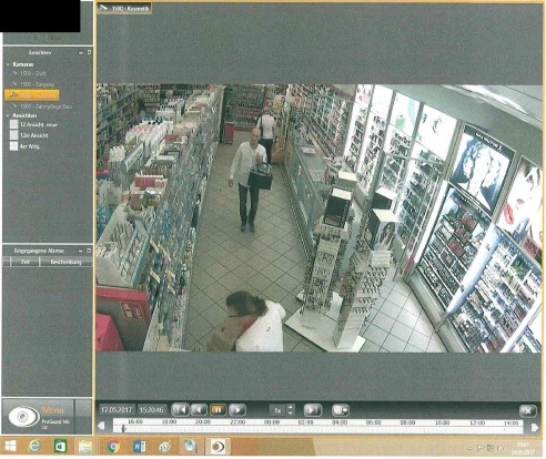 POL-ST: Lengerich, Ladendiebstahl- Öffentlichkeitsfahndung- Bild des Täters -