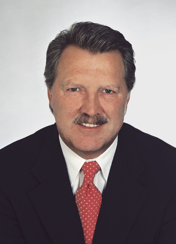 Heinz Panter (54), Vorstandsvorsitzender der LBS Baden-Württemberg ...