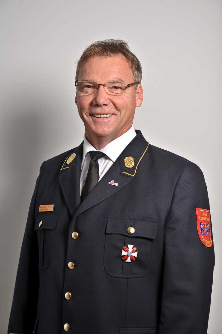 Alfons Weinzierl, Vorsitzender des Landesfeuerwehrverbandes Bayern