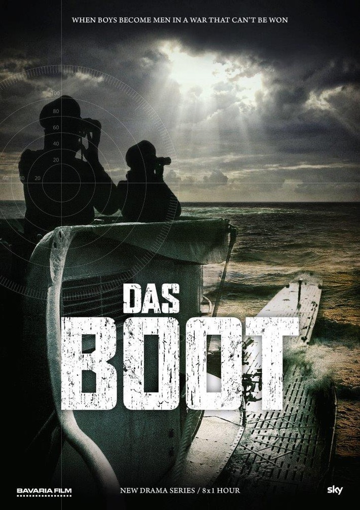 Bavaria Film und Sky Deutschland entwickeln internationale Serie &quot;Das Boot&quot; 