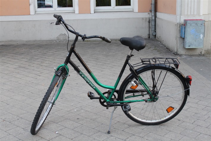 POL-WAF: Oelde. Besitzerin eines Fahrrads gesucht