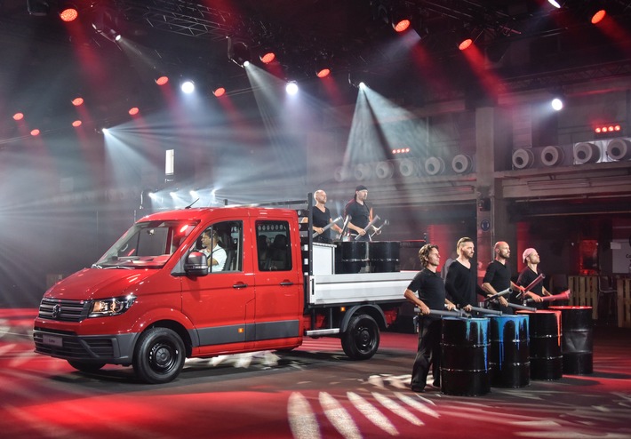 Bild zum Beitrag: Der neue Crafter - die neue Größe / Wirtschaftlich, funktional und zuverlässig wie nie zuvor 