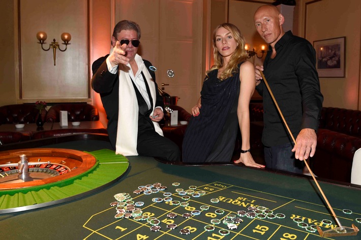 Ein Abend - eine Mission: Sky zelebriert James Bond zum Launch des Pop-up-Channels Sky 007 HD im Hamburger Atlantic Hotel 
