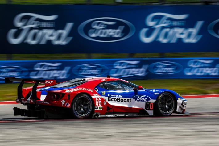 Bild zum Beitrag: Ford will auf dem texanischen Circuit of the Americas die IMSA-Erfolgsserie des Ford GT fortsetzen 