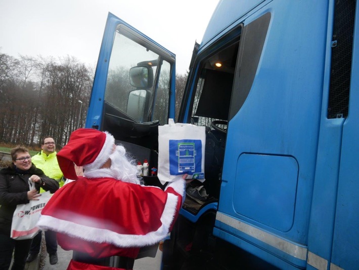 POL-WL: Nachtrag zu Artikel 2836776 Fernfahrerstammtisch überrascht Lkw-Fahrer