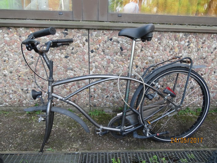 POL-HM: Ermittlungserfolg bei der Verfolgung von Fahrraddiebstählen /  Geschädigte gesucht