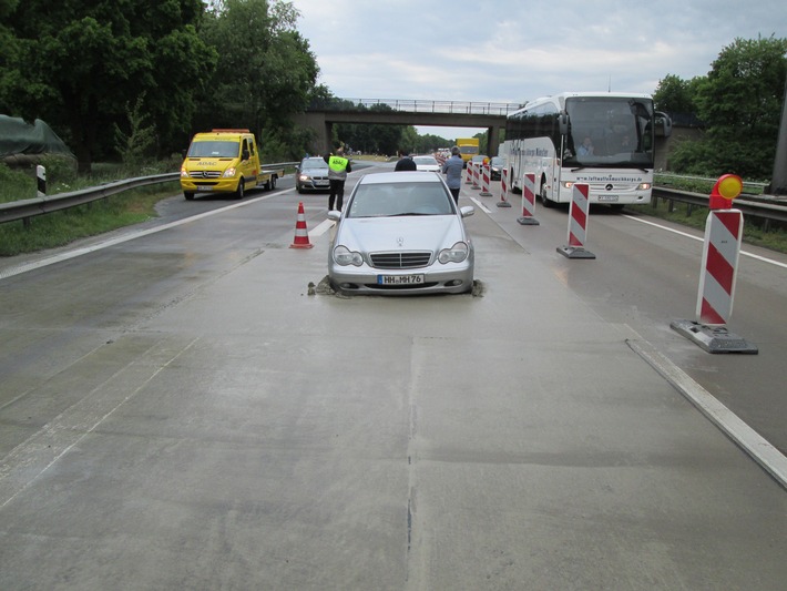 POL-DEL: Pressemeldung des PK BAB Ahlhorn vom 28.05.15; Stand 19.15 h.