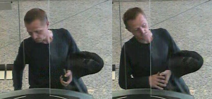 POL-NE: Polizei sucht tatverdächtigen Betrüger und Dieb mit Fotos
