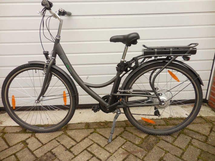POL-EL: Nordhorn - Eigentümer zweier E-Bikes gesucht