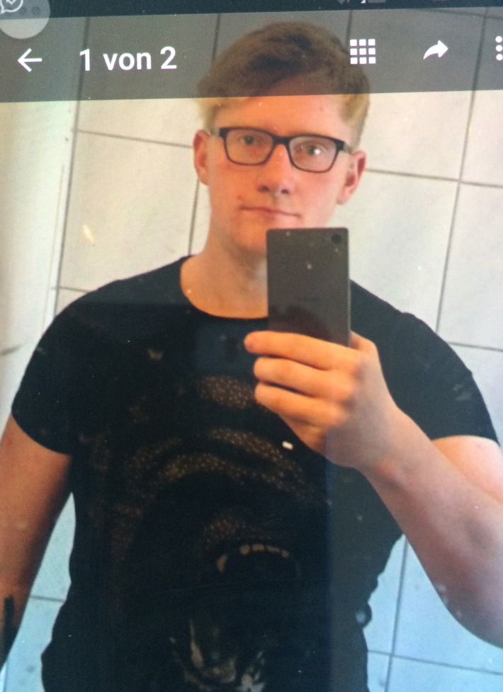 POL-BO: Herne / Seit gestern vermisst! - Wo ist Fabian Dunkel?