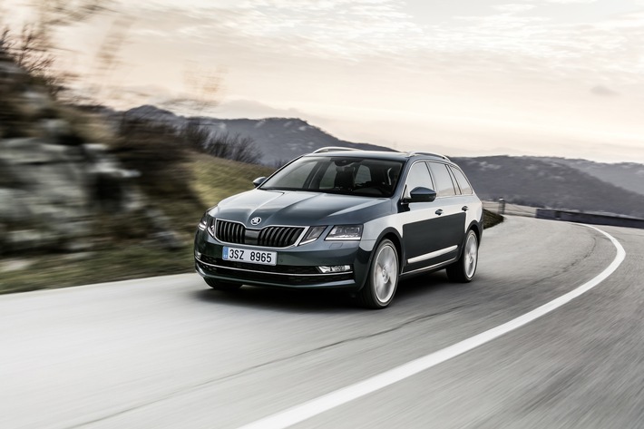 Bild zum Beitrag: ,Best Cars 2017': SKODA OCTAVIA zum vierten Mal die Nummer eins 