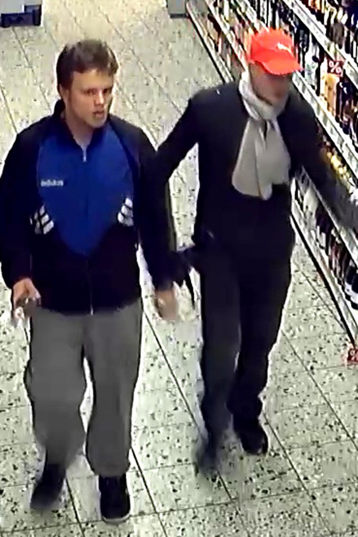 POL-WOB: Räuberische Ladendiebe gesucht - Fotos aus Überwachungskamera veröffentlich
