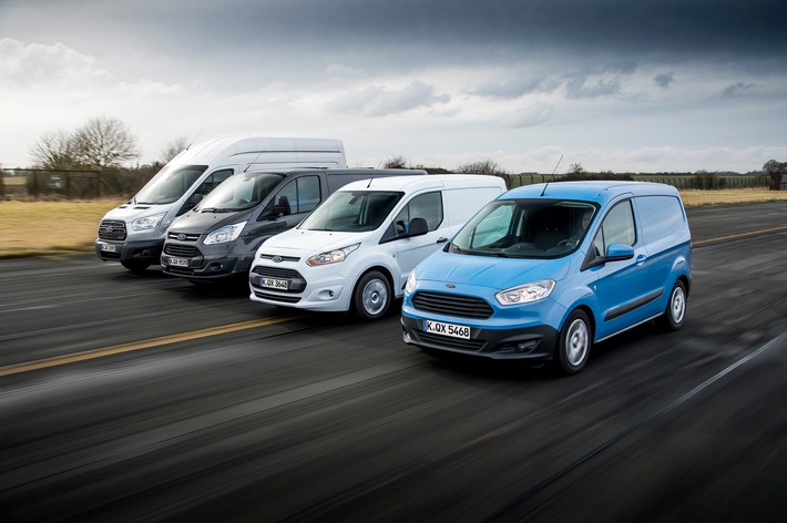Bild zum Beitrag: Ford auf der IAA Nutzfahrzeuge: Europas Nummer 1 präsentiert sein komplettes Produkt-Portfolio 
