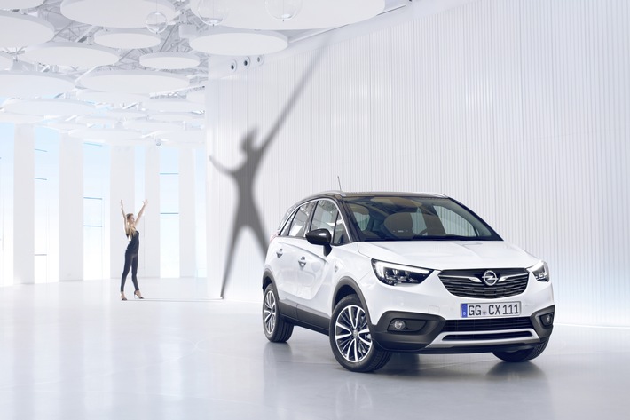Bild zum Beitrag: Neuer Opel Crossland X: Stylish für die City, lässig wie ein SUV 