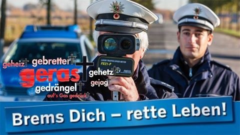 POL-OB: Bekanntgabe der Geschwindigkeitskontrollstellen der Oberhausener Polizei in der 40. Kaldenderwoche