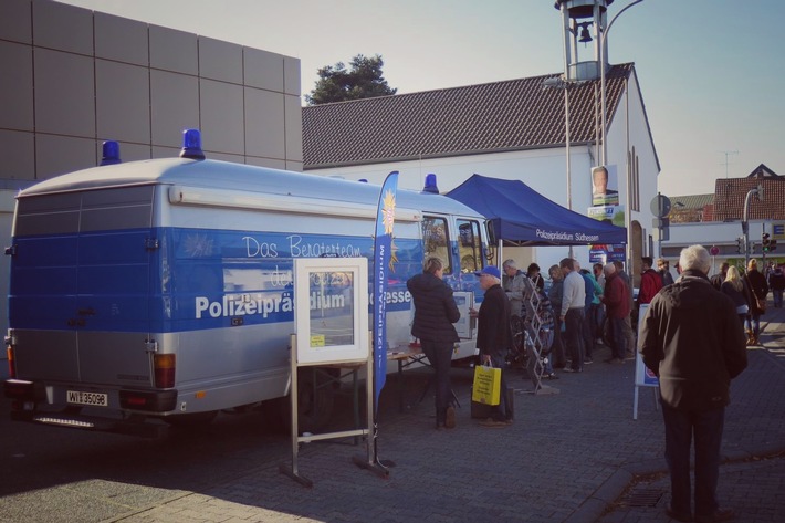 POL-DA: Griesheim: Polizei beim Kürbissonntag