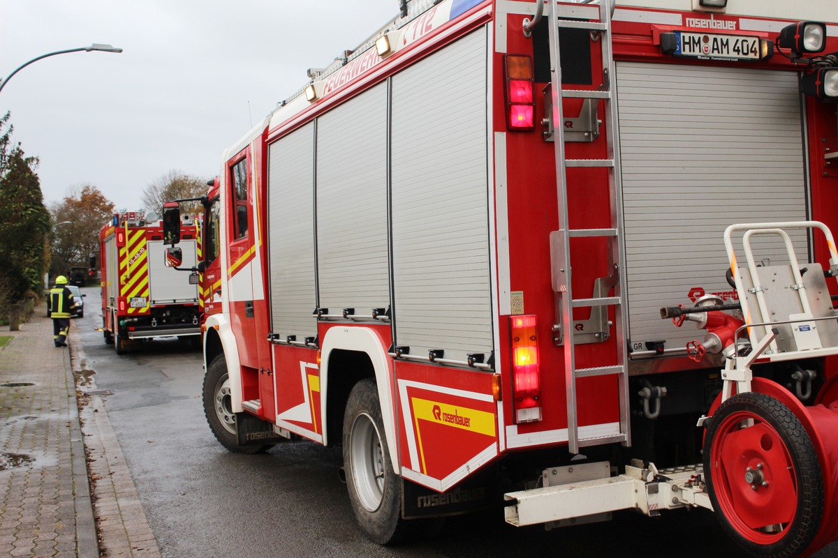 Pol Hm Verkehrsunf Lle Verletzte Und Flammen Geballtes