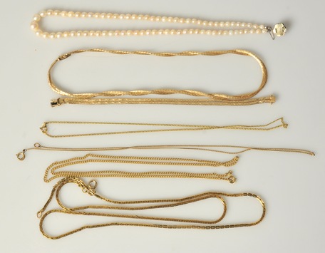 POL-D: Beute sichergestellt - "Wem gehört der Schmuck?" - Bilder im Anhang