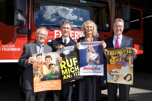 Bild zum Beitrag: Rauchmelder sind jetzt bundesweit Pflicht / Fachverbände werten den mit der Rauchmelderpflicht verbundenen Brandschutz in Privathaushalten als Meilenstein 