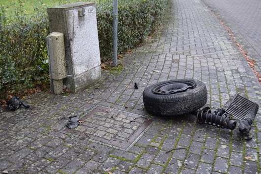 POL-STH: Fahranfänger unter Alkoholeinfluß verursacht Verkehrsunfall