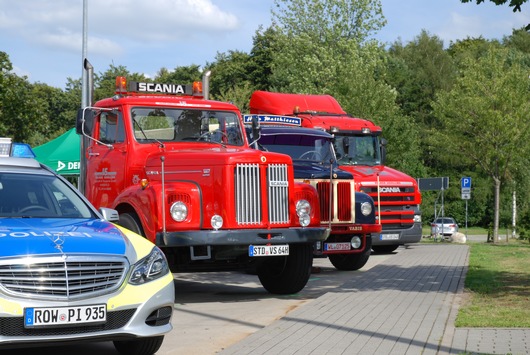 POL-WL: 3. Verkehrssicherheitstag des Fernfahrerstammtisches der Polizeidirektion Lüneburg