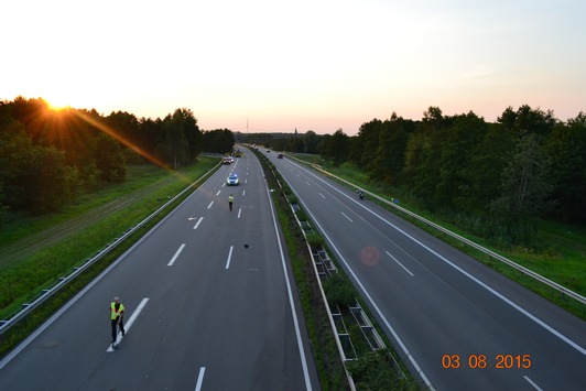 POL-WL: Schwerer Verkehrsunfall auf der A 39 - Motorradfahrer wird tödlich verletzt