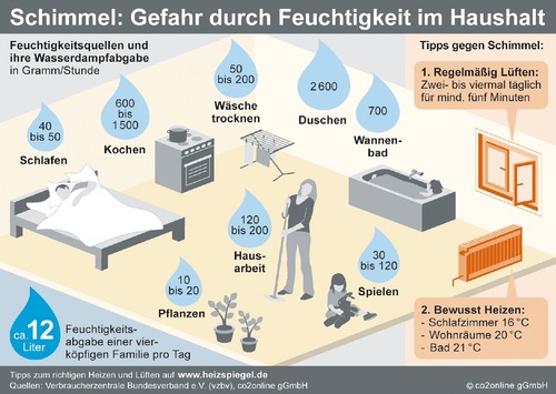 Die co2online gemeinnützige GmbH stellt für Journalisten eine Auswahl