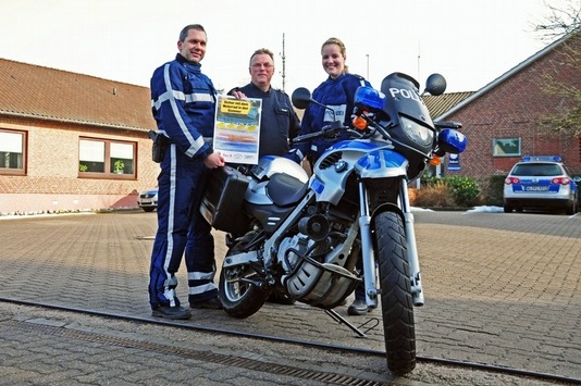 POL-WL: Sicher mit dem Motorrad in den Sommer - Polizei bietet Trainingstag an