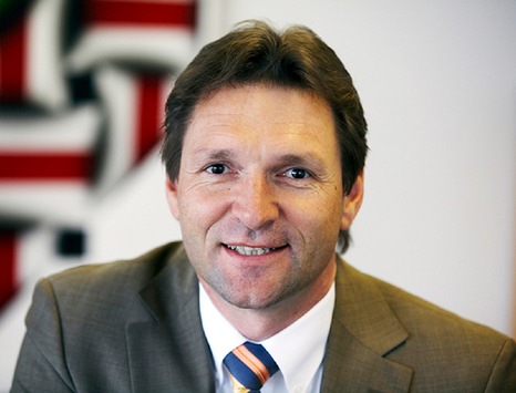 Stefan Koetz, Vorsitzender der Geschäftsführung Ericsson GmbH, Deutschland.