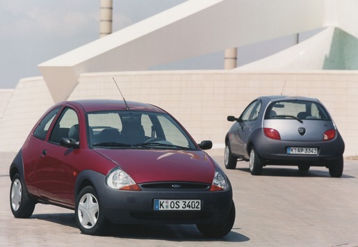 Bild zum Beitrag: 20 Jahre Ford Ka: von Goldbären, Knutschkugeln und Liebesboten 