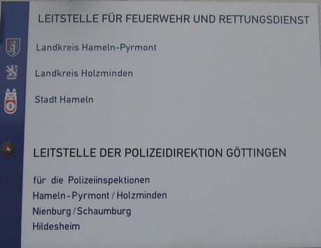 POL-GOE: Zwei Leitstellen in der Polizeidirektion Göttingen! Notrufumstellung problemlos