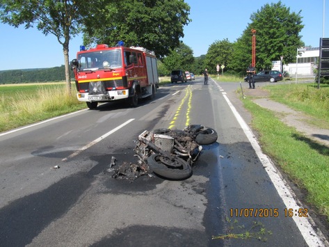 POL-HOL: Wieder gezielt Motorräder "unter die Lupe" genommen: Trotz gezielter Kontrollen vier Kradunfälle - Insgesamt 53 Verstöße geahndet  -