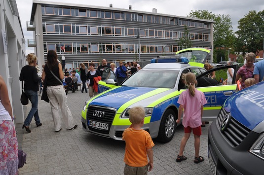 POL-WL: Tag der offenen Tür bei der Polizei in Buchholz