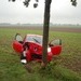 POL-STH: Mit Kleinwagen frontal gegen Baum, nur leicht verletzt