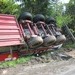 POL-SE: Bad Bramstedt - Segeberger Straße, B 206 / Gefahrguttransporter kippt auf die Fahrbahn