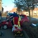 POL-NOM: PKW-Fahrer fährt in Hauswand