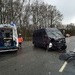 POL-WL: ++ Cayenne-Fahrer nimmt Kleinbus die Vorfahrt (Fotos) ++