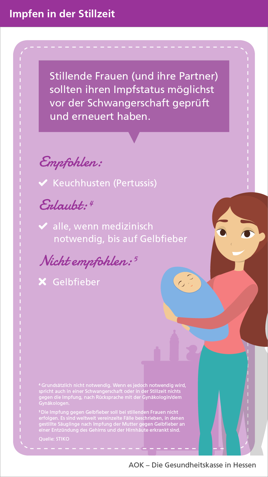 Kinderwunsch Schwangerschaft Und Stillzeit Impfungen Zur Richtigen Zeit Presseportal