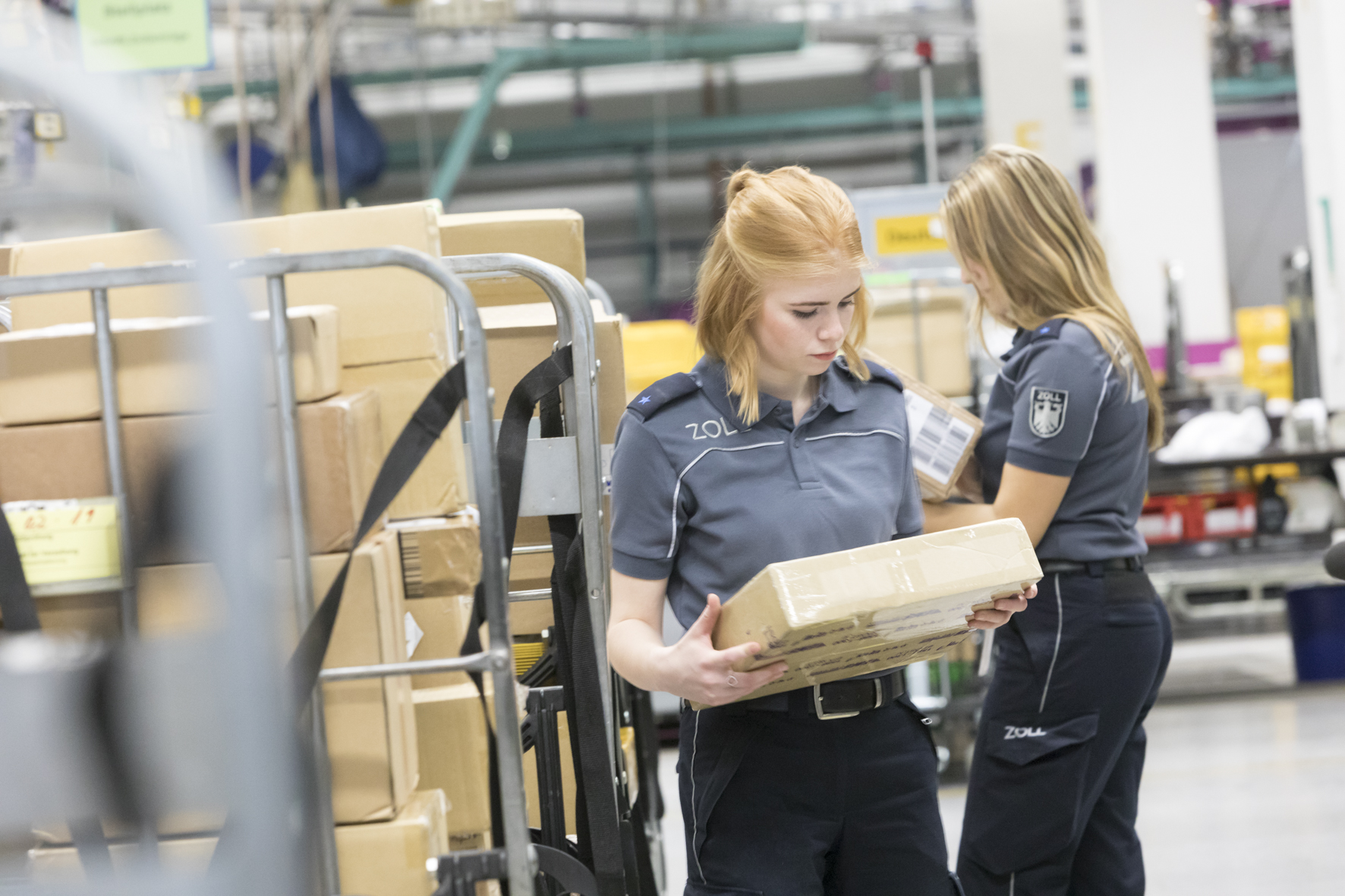 Was macht das Hauptzollamt Frankfurt?
