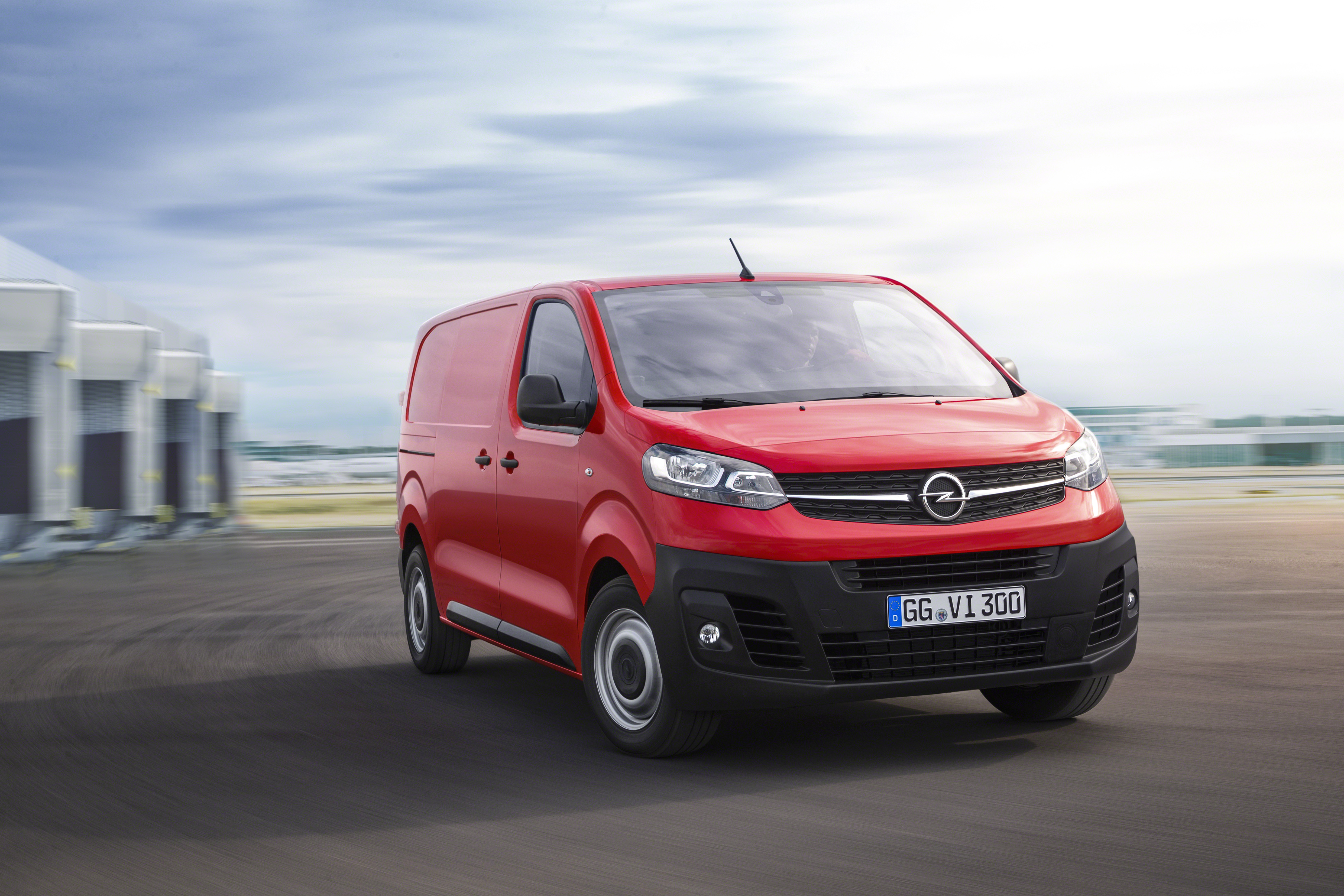 Neuer Massstab Die Dritte Generation Des Opel Vivaro Ist Startklar Presseportal