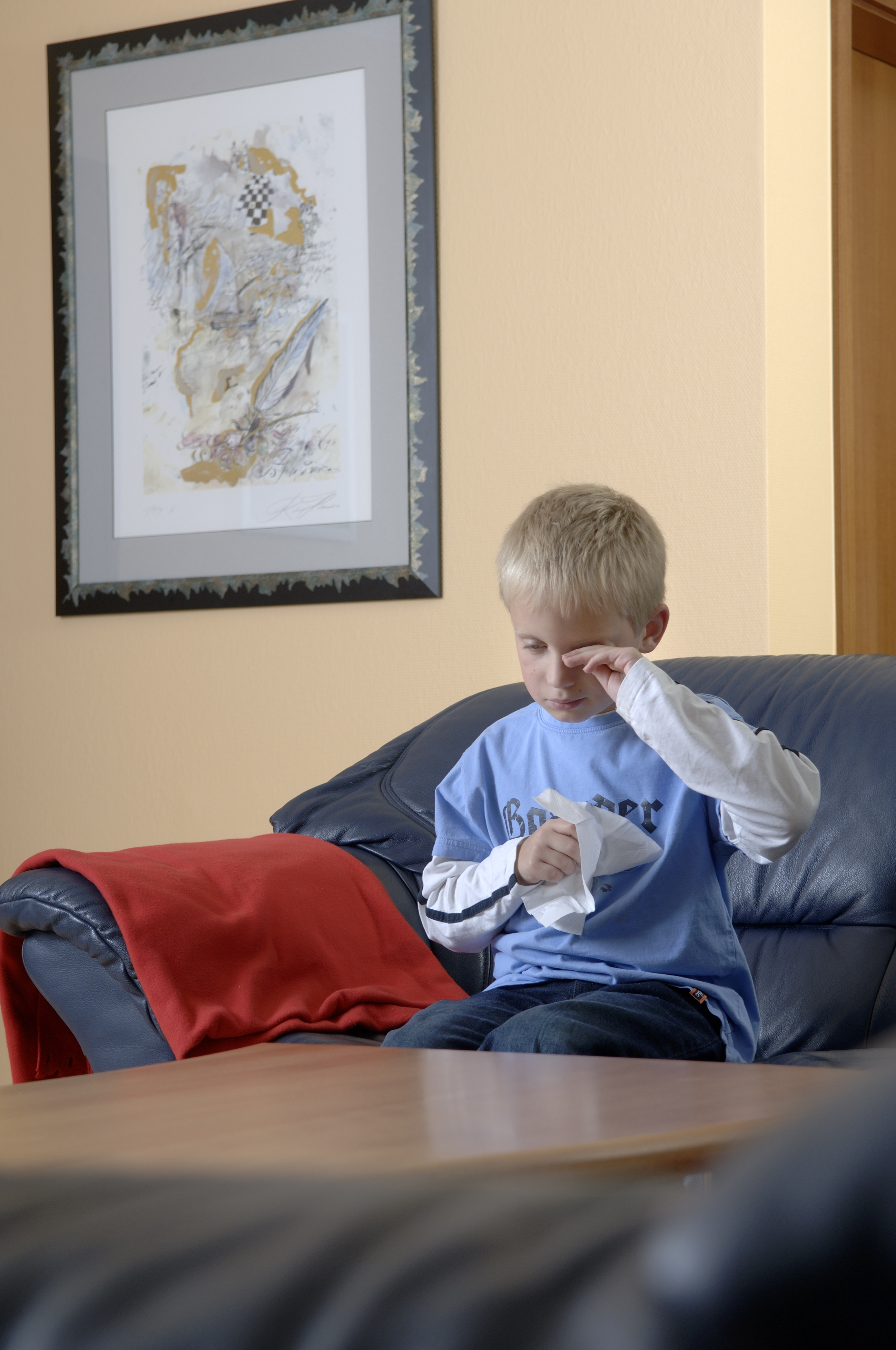 Feuchtigkeit in der Wohnung macht Kinder krank / Gezielte Sanierung schützt  Gesundheit