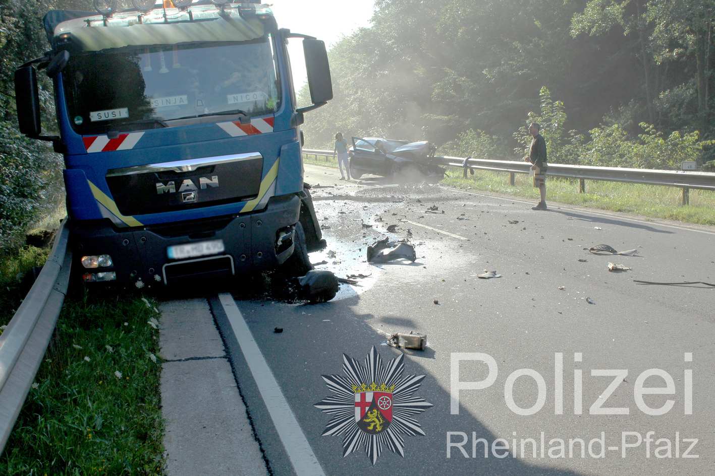 pol pptr 60 jahriger bei unfall auf der l 151 schwer verletzt presseportal