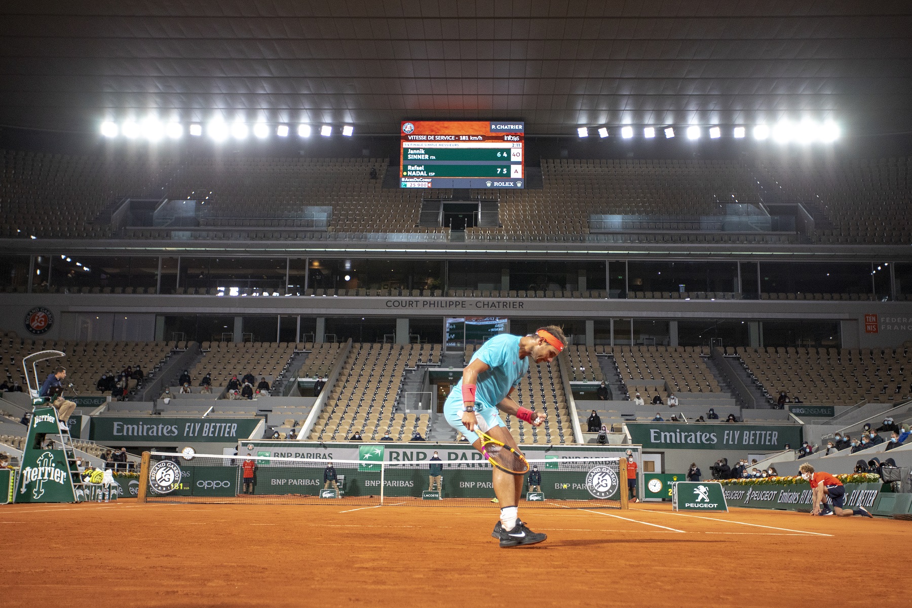 Brillanter Tennis-Genuss Eurosport und HD+ zeigen Roland-Garros in UHD HDR Presseportal