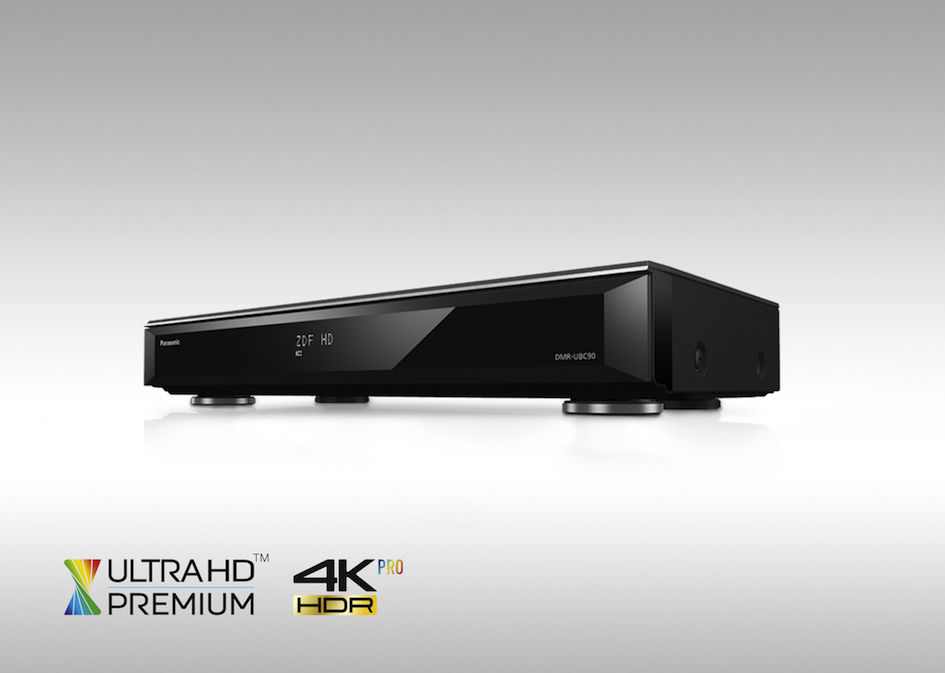 Panasonic Prasentiert Die Ersten Videorecorder Fur Das Uhd Zeitalter Dmr Ubs90 Presseportal
