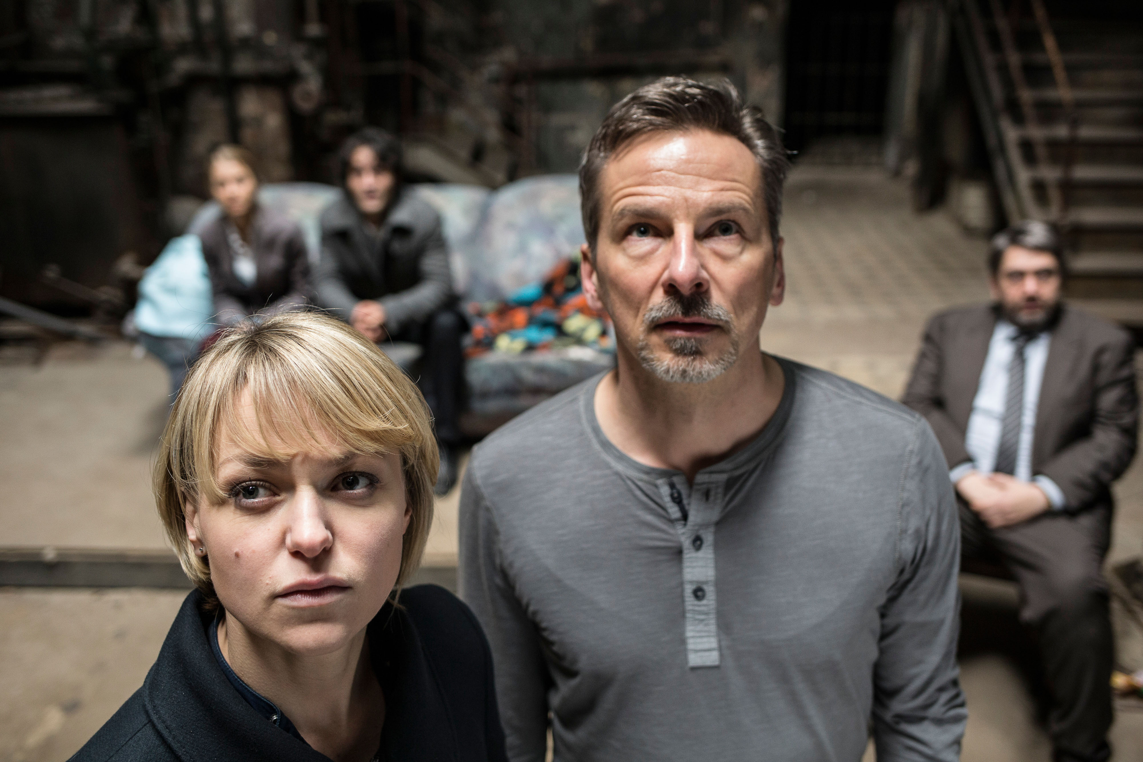 Kommissarin Heller Schattenriss