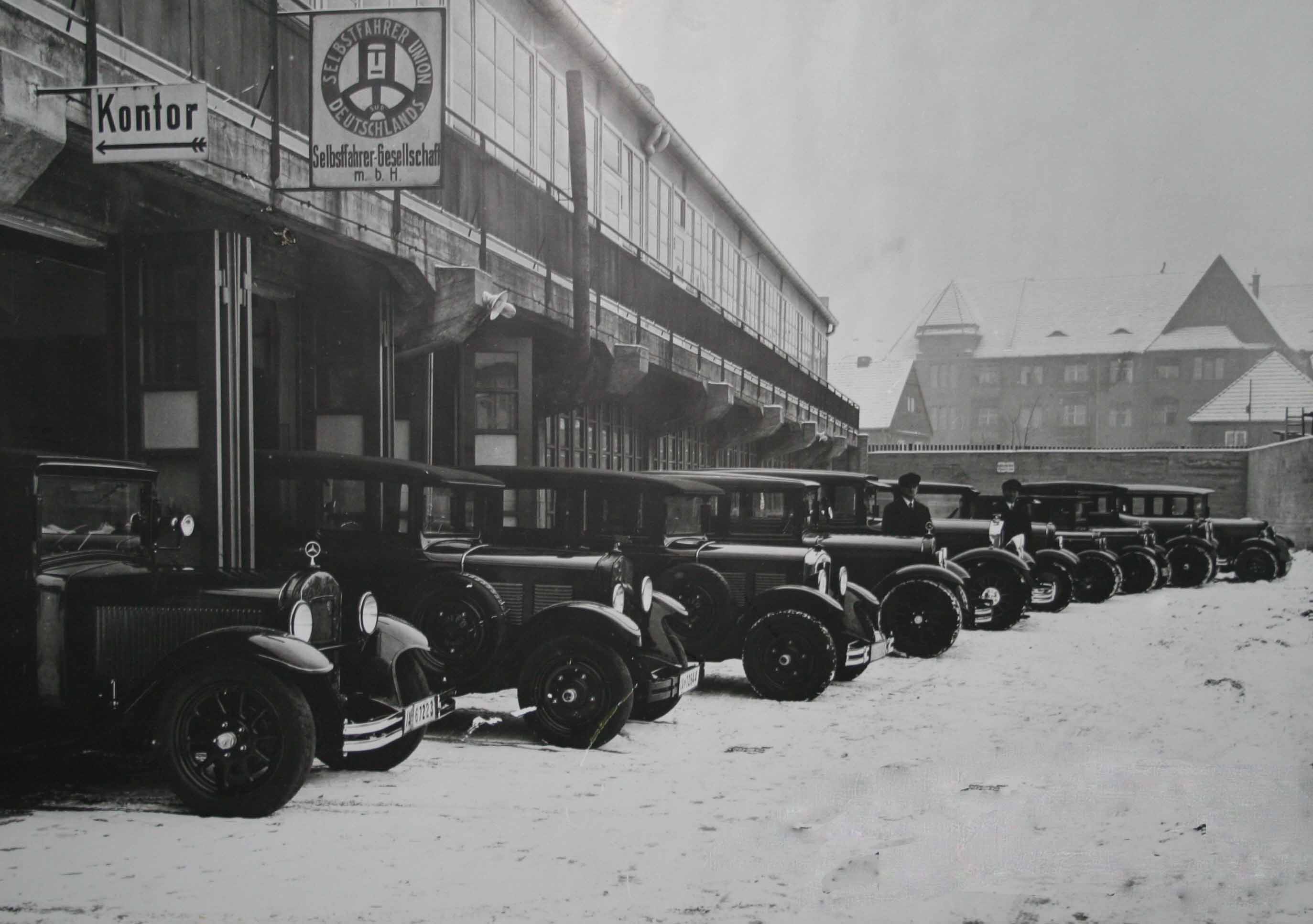 90 Jahre Zukunft Fur Sie Europcar Deutschland Feiert 90 Firmenjubilaum Presseportal
