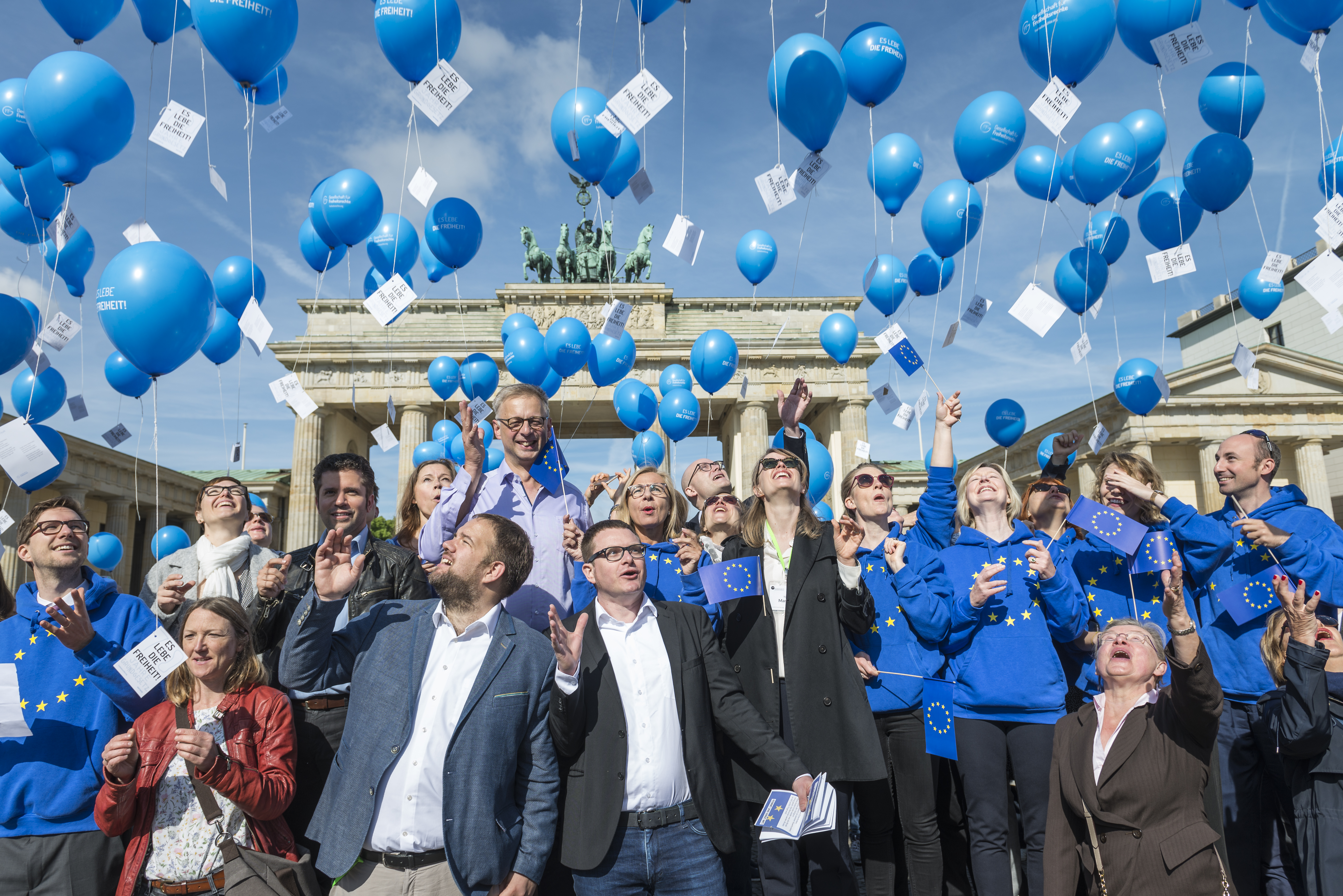 Es Lebe Die Freiheit Geburtstagsfeier Fur Das Grundgesetz