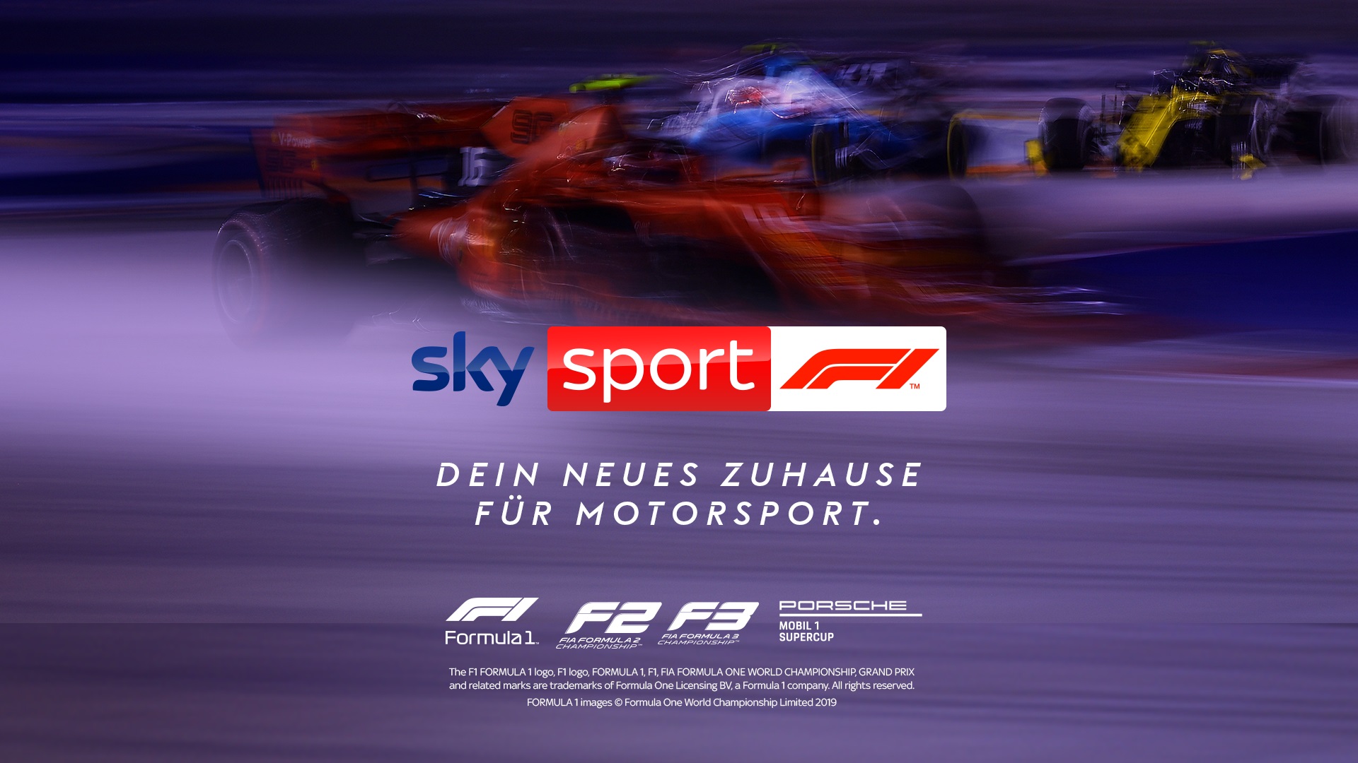 Das neue Zuhause des Motorsports Sky Sport F1 geht in seine Debütsaison So zeigt Sky ..