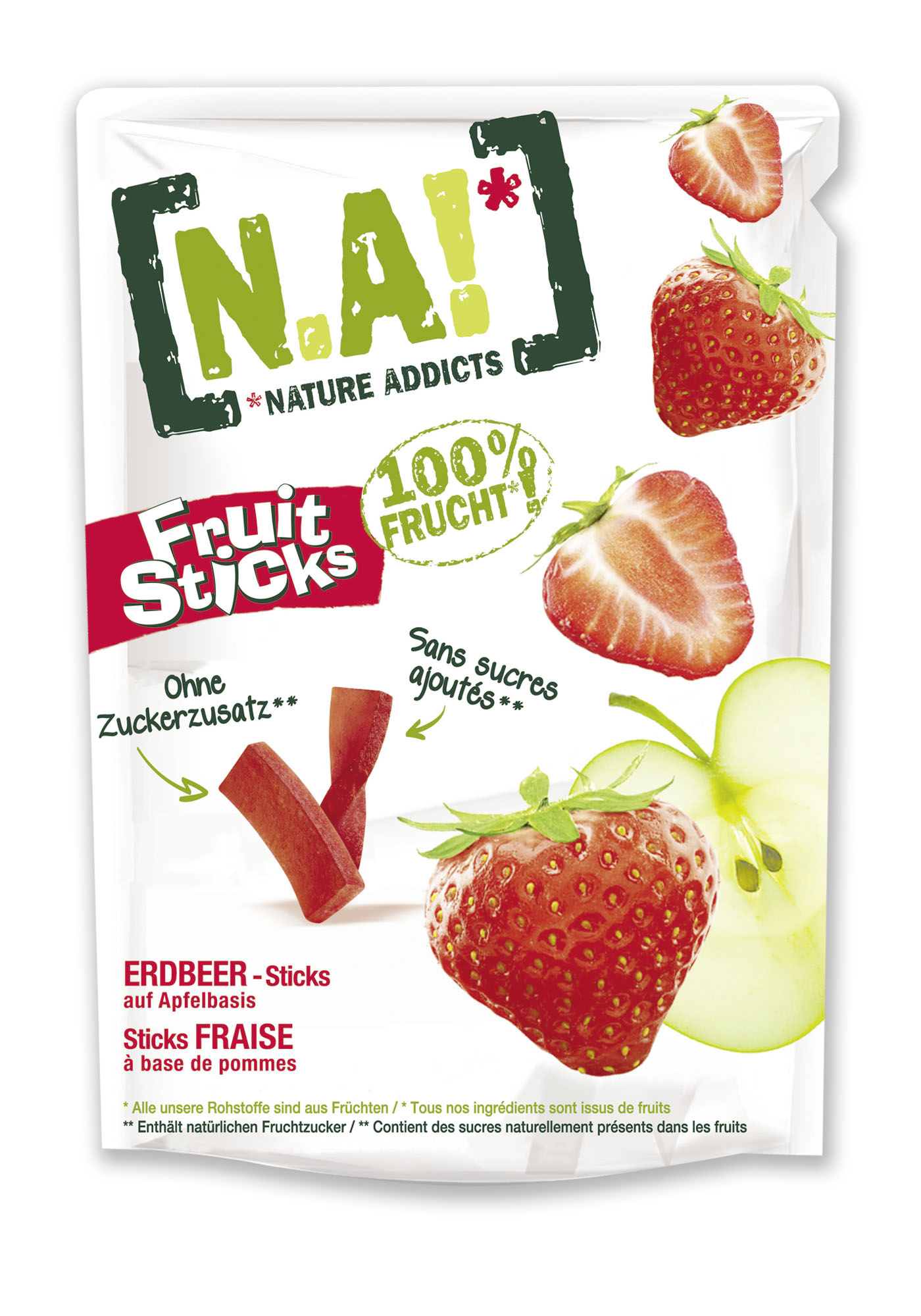 Der Beliebte Fruchtsnack N A Jetzt In Neuer Form Und Mit Mehr Inhalt Presseportal